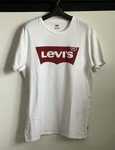 ★送料無料！Live's リーバイス 半袖Tシャツ　白★L