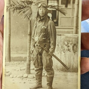 戦前 古写真 14枚 旧日本軍 兵隊 台湾 台中女学校 熊本 三六部隊 などの画像4