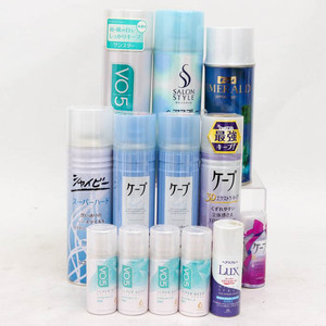  Kao other hair spray salon style / cape other unused 12 point set together large amount cosme TA lady's KAOetc.