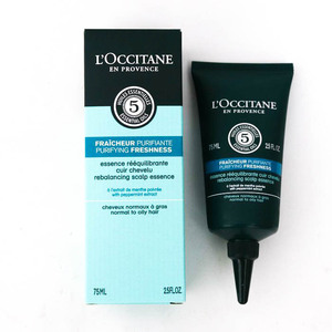  L'Occitane scalp for beauty care liquid five herb s pure fresh nes scalp Sera m cosme TA lady's 75ml size LOCCITANE