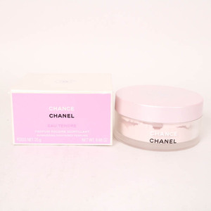  Chanel Chance o- tongue durusima ring fragrance powder almost unused cosme TA lady's 25g size CHANEL