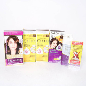  horn You other white for hairs hair color Cielo / L'Oreal other unused 4 point set together cosme TA lady's hoyu etc.
