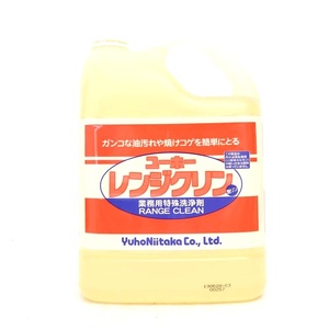 ユーホー 業務用特殊洗浄剤 レンジクリン 未使用 TA レディース Yuho