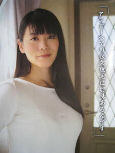 【新品】【未使用】【非売品】野島恵子さん（29歳）『隣の家の淫ら妻（422回）』（グラビア）