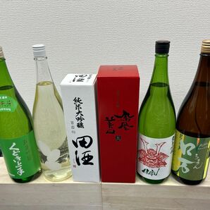 P11　一升瓶6本（内四合瓶2本）各蔵の最新詰め又は飲み頃のお酒　