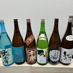 P18　一升瓶6本　各蔵の最新詰め又は飲み頃のお酒　