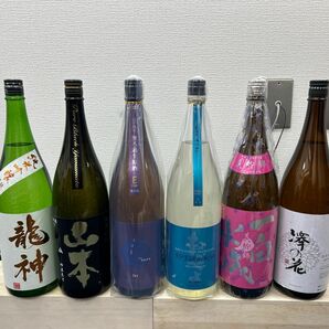 R5　一升瓶6本　各蔵の最新詰め又は飲み頃のお酒　