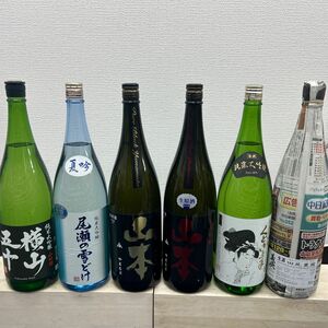 レア義侠セット　T12　一升瓶6本　各蔵の最新詰め又は飲み頃のお酒　