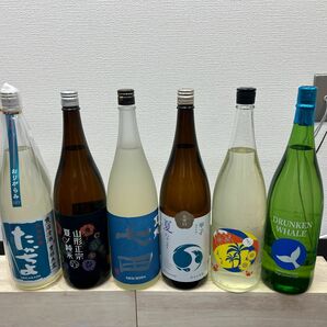 夏酒セット　X4　一升瓶6本　各蔵の最新詰め又は飲み頃のお酒　