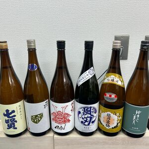 辛口セット　Y15　一升瓶6本　各蔵の最新詰め又は飲み頃のお酒　