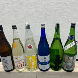 C10　一升瓶6本　各蔵の最新詰め又は飲み頃のお酒　