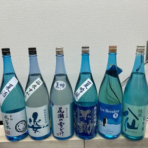 夏夏夏ココッ夏！セット　D9 　一升瓶6本　各蔵の最新詰め又は飲み頃のお酒　