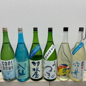 夏酒セット　D10　一升瓶6本　各蔵の最新詰め又は飲み頃のお酒　