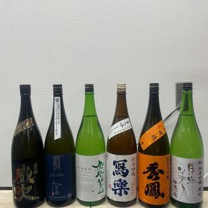 F5 　一升瓶6本　各蔵の最新詰め又は飲み頃のお酒　