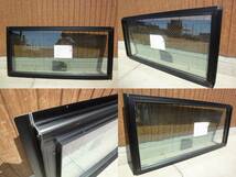 T-561 リクシル 防火戸FG-L フィックス窓　FIX窓 W1235ｘH570㎜ ペアガラス 複層ガラス サッシ 窓 DIY リフォーム_画像3