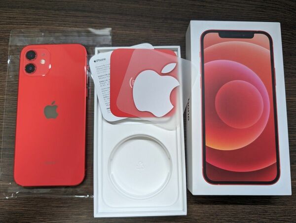  iPhone 12 256GB （PRODUCT）RED SIMフリー