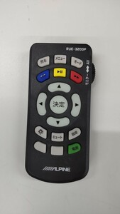 37801　【送料無料】　ALPINE RUE-3200P リモコン 