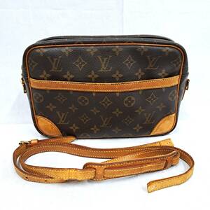 LOUIS VUITTON ルイヴィトン トロカデロ27 M51274 モノグラム ショルダー ブラウン　ジャンク　