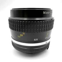 Nikon ニコン Ai Micro-NIKKOR 55mm F3.5 マクロレンズ 標準レンズ カメラレンズ 中古 現状品_画像4
