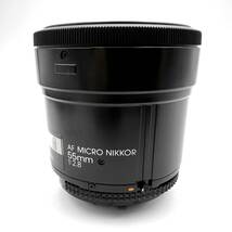 ニコン Nikon AF MICRO NIKKOR 55ｍｍ F2.8 一眼レフカメラ用レンズ マクロレンズ 中古 動作未確認 ジャンク 現状品 _画像4