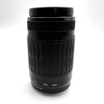 キャノン Canon ZOOM LENS EF 75-300mm 1:4-5.6 ズームレンズ 望遠レンズ カメラレンズ 中古 動作未確認 現状品_画像4