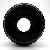 【美品】CANON キャノン LENS EF 50mm F1.8 Ⅱ 単焦点レンズ 標準レンズ 一眼レフカメラ用レンズ AF 箱付_画像6