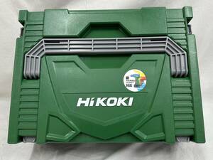【美品】 HiKOKI コードレス インパクトレンチ WR36DH XPSZ 電動 工具 インパクト DIY 大工 建築 日立工機