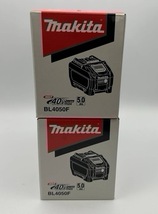 【未使用/領収書可】マキタ BL4050F リチウムイオンバッテリー 2個 セット 40V max 5.0Ah makita 純正_画像3