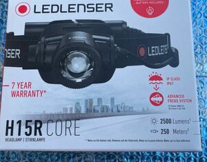 レッドレンザー　H15R CORE ヘッドライト 充電LEDヘッドライト