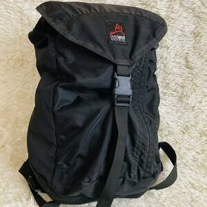  ultra rare USA made overland Day Pack rucksack Overland black 