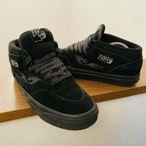 レア　VANS HALF CAB 33 DX FLAME BLACK 27.5㎝