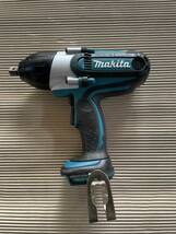 makita マキタ 18V 充電式インパクトレンチ TW450D 本体のみ　ケース付き_画像1