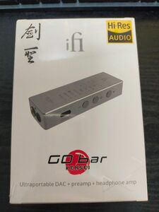 iFi audio GO bar 剣聖 新品未開封 最終価格