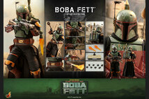 ホットトイズ　1/6　スターウォーズ　The Book of Boba Fett　ボバ・フェット　フィギュア_画像8