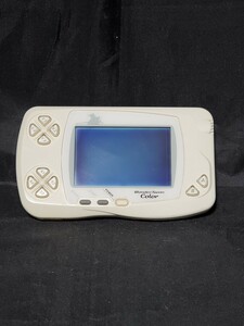 BANDAI WonderSwan цвет Final Fantasy модель Final Fantasy версия FINAL WSC FANTASY WonderSwan работа товар 