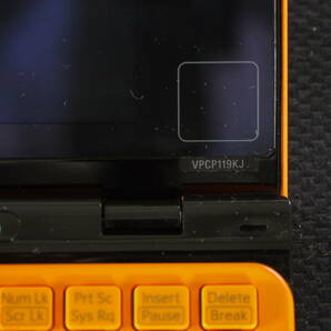 SONY VAIO P VPCP119KJ/D Orange オレンジ (Atom Z530/2GB/64GB SSD/8inch/Windows 10 Home/Office) 動作確認済の画像7
