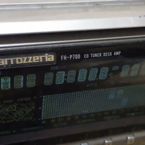残念ジャンク パイオニア carrozzeria FH-P700 CD／カセット／AM・FMチューナー DSP の画像5