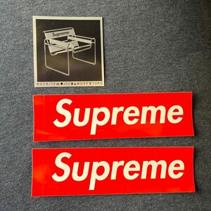 【最安値】Supreme シュプリーム　ステッカー3枚セット