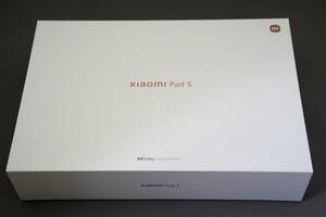 【中古】 Xiaomi Pad 5 6GB+128GB コズミックグレー 11インチ 付属品完備