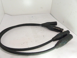XLR balance cable 40. pair 