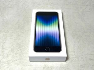 【新品・未開封】iPhone SE （第3世代）128GB iPhoneSE ミッドナイト