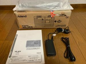 Roland VR-3EX HDMI correspondence AV mixer video * switch .- Roland 