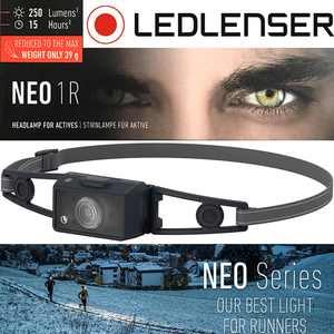 Ledlenser NEO 1R Black/Gray 502712