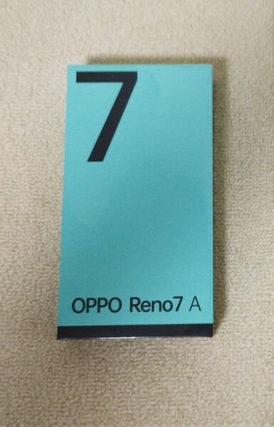 新品 未開封 OPPO Reno7 A ドリームブルー SIMフリー