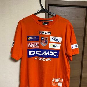 大宮アルディージャ Tシャツ サッカー 半袖　Ｌ