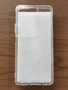 OPPO A79 5G 用スマホケースカバー TPU クリア 透明