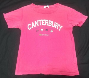 * бесплатная доставка * canterbury короткий рукав футболка женский М размер /WA31454