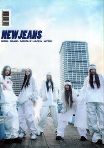 NewJeans ニュージーンズ K-POP グッズ クリアファイル A4サイズ 新作写真