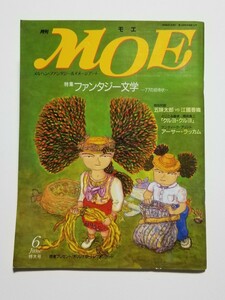 月刊MOE　1992年 6月号　白泉社　 月刊モエ