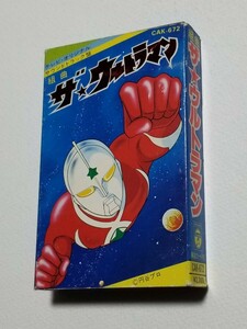  Kumikyoku The * Ultraman кассетная лента . внутри страна . Япония ko ром Via телевизор * оригинал саундтрек запись 